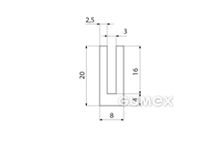 SILIKONPROFILE U-FORM